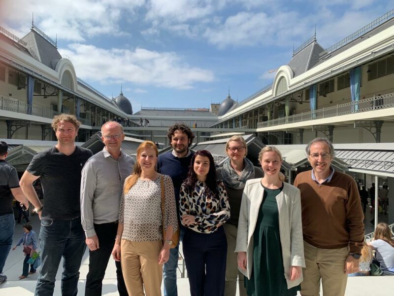 Reunião do Projeto em Portugal